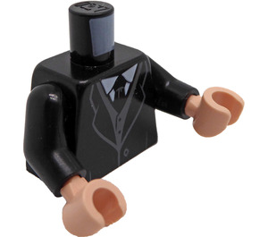 LEGO Black James Potter Minifig Torso (973)