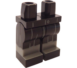 LEGO Nero James Potter Minifigure Fianchi e gambe (3815)