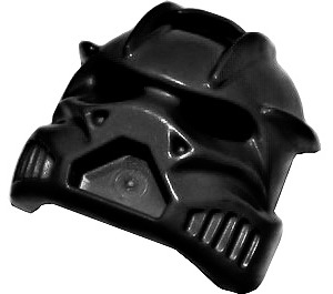 LEGO Black Kaukau Nuva Mask (43856)