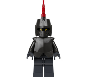 LEGO Zwart Knight/Mr. Wickles minifiguur