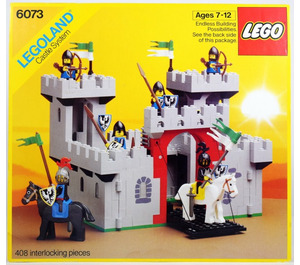 LEGO Schwarz Knight's Castle 6073