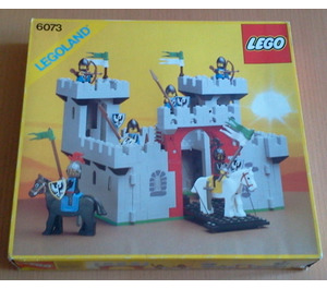 LEGO Black Knight's Castle Set 6073 Packaging