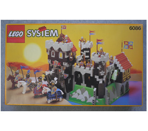 LEGO Black Knight's Castle Set 6086 Packaging