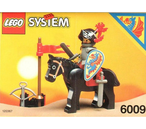 LEGO Schwarz Knight 6009