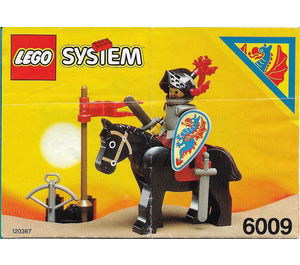 LEGO Zwart Knight 6009 Instructions