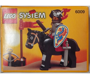 LEGO Zwart Knight 6009 Packaging