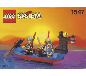 LEGO Black Knights Boat 1547