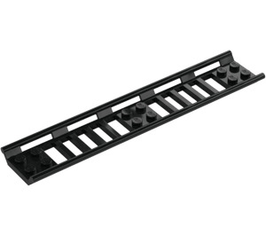 LEGO Schwarz Leiter 2 x 16 mit Noppen (70646)