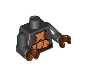 LEGO Noir Lando Calrissian Torse (973 / 76382)