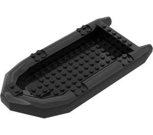 LEGO Black Large Dinghy 22 x 10 x 3 (62812)