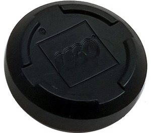 LEGO Černá Velký Hockey Puck (44848)