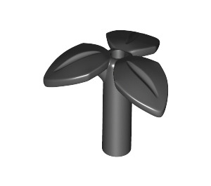 LEGO Black Leaves with Bar (37695)