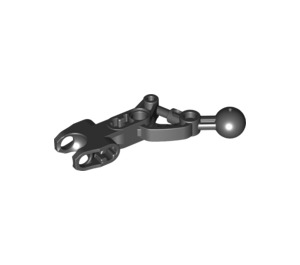 LEGO Black Leg/Arm with Ball and Joint (87796)
