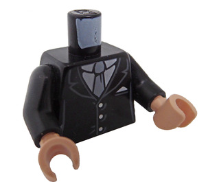 LEGO Black Lex Luthor Torso (973 / 76382)