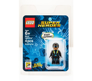 LEGO Schwarz Lightning SDCC2018-2