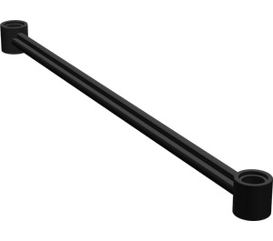 LEGO Black Link 1 x 16 with Two Holes (2637)