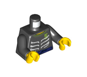 LEGO Sort Lloyd Garmadon Torso (973 / 76382)