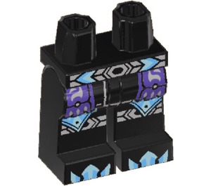 LEGO Black Lord Ras Legs (73200 / 105542)