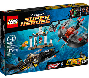 LEGO Noir Manta Deep Sea Strike 76027 Packaging