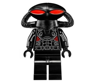 LEGO Black Manta with Black Helmet Minifigure