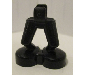 LEGO Black Mars Figure Leg (30530)