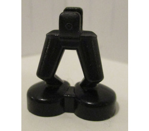 LEGO Black Martian Legs (Angular) (30530)