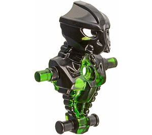 LEGO Black Martian Torso with Head (62723)