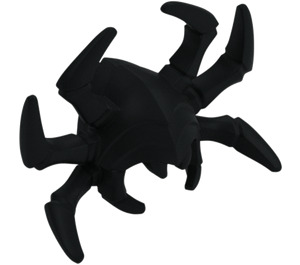 LEGO Black Mask with Six Spider Leg Horns (68035 / 75875)