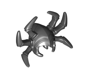 LEGO Schwarz Maske mit Six Spinne Bein Horns (68035 / 75875)