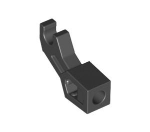 LEGO Zwart Mechanisch Arm met dikke ondersteuning (49753 / 76116)