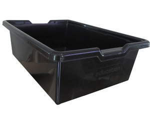 LEGO Black Medium Storage Bin (Lego Education) (54187)