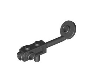 LEGO Black Metal Detector with Top Stud (4479)