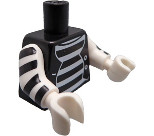 LEGO Černá Mime Trup (973 / 88585)