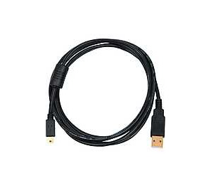 LEGO Black Mindstorms EV3 USB Cable 2m (10916)