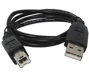 LEGO Schwarz Mindstorms NXT USB Cable - 2 Meters (57482)