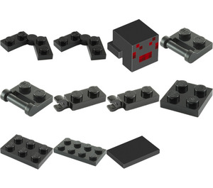 LEGO Negro Minecraft Spider