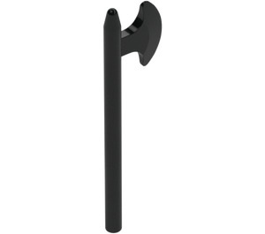 LEGO Black Minifig Battleaxe (3848 / 53610)