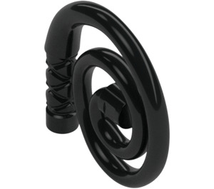 LEGO Black Minifig Coiled Whip (61975)