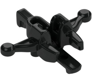 LEGO Black Minifig Crossbow (20105 / 50391)