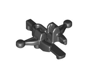 LEGO Zwart Minifig Crossbow (20105 / 50391)