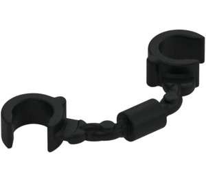 LEGO Black Minifig Handcuffs (61482 / 97927)