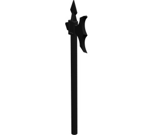 LEGO Sort Minifig Polearm Halberd (6123)