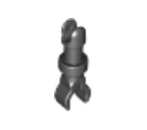 LEGO Schwarz Minifig Skelett Arm (6265)