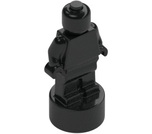 LEGO Black Minifig Statuette (53017 / 90398)