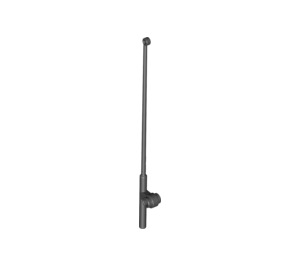 LEGO Black Minifig Tool Fishing Rod (12 Studs) (2614 / 96858)