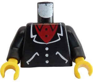 LEGO Zwart Minifig Torso (973)