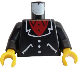 LEGO Black Minifig Torso (973 / 73403)