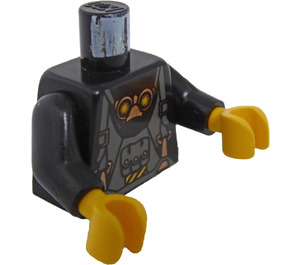 LEGO Black Minifig Torso (973 / 73403)