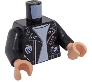 LEGO Zwart Minifiguur Torso (973 / 76382)