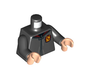 LEGO Black Minifig Torso (973 / 76382)